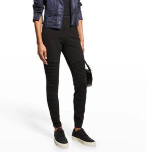 Lysse Black Ribbed Leggings